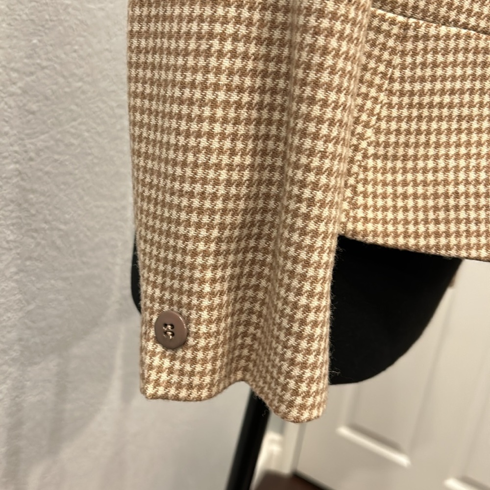 Bert Newman Petite vintage blazer-100% wool - Picture 4 of 10